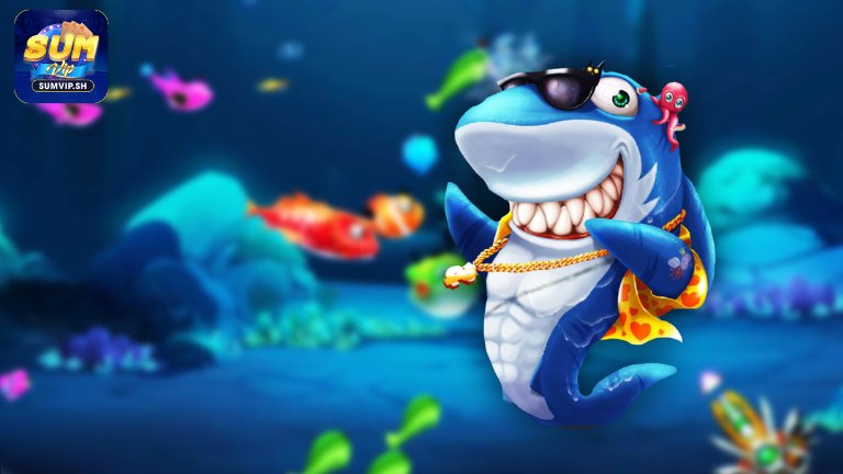 Bắn cá 3D: Rực lửa đại dương, săn cá rinh tiền