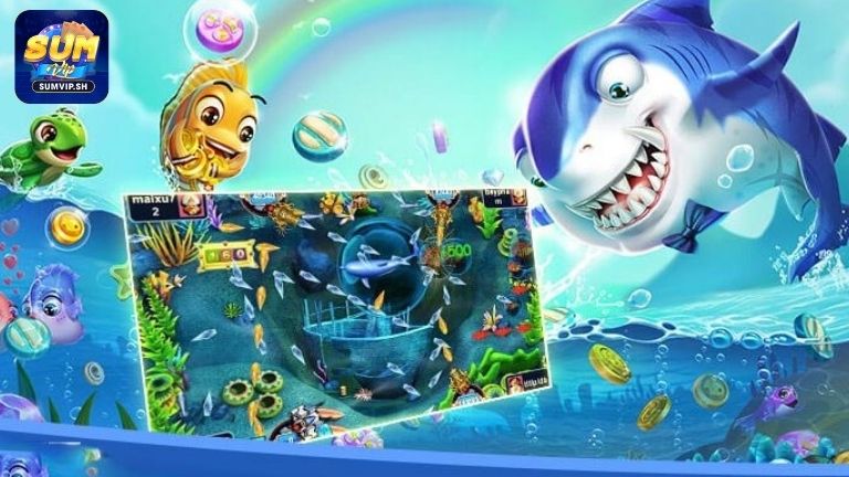 Bí quyết chiến thắng khi chơi bắn cá Sumvip online