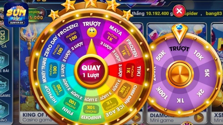 Các bước nhận khuyến mãi Sumvip thành công