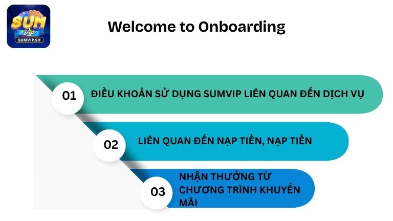 Các điều khoản sử dụng cần tuân thủ tại Sumvip