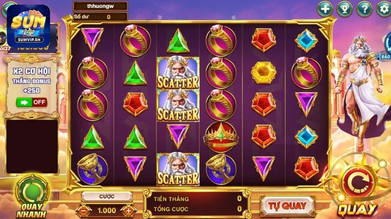 Cách chơi game slot Gates of Olympus mới nhất cho hội viên