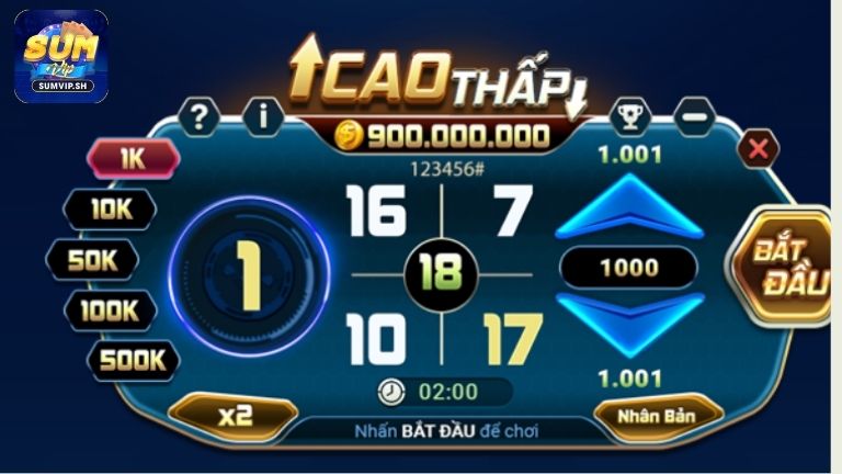 Cao Thấp là gì