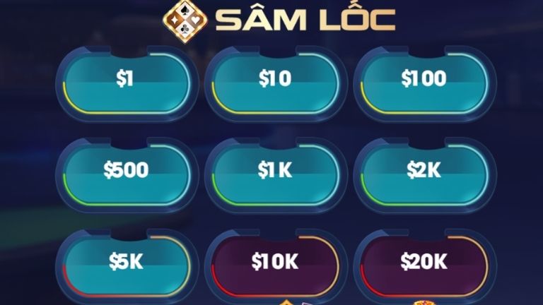 Chi tiết cách chơi game bài Sâm Lốc trên Sumvip