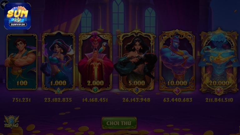 Giới thiệu Aladdin Sumvip