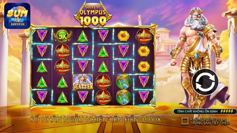 Giới thiệu Gates of Olympus Sumvip