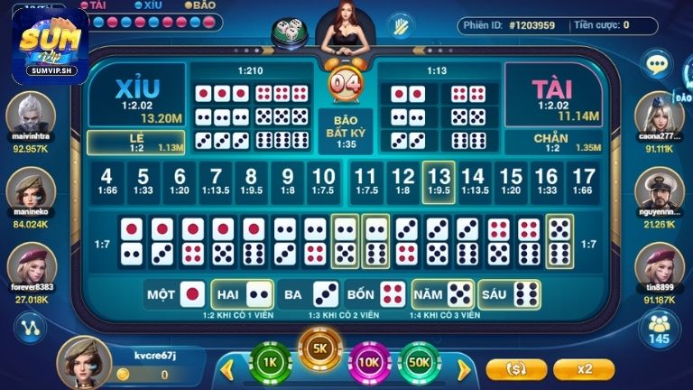 Giới thiệu Sicbo Sumvip