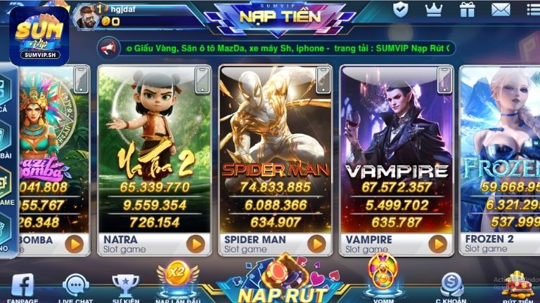 Giới thiệu về Spider Man Sumvip