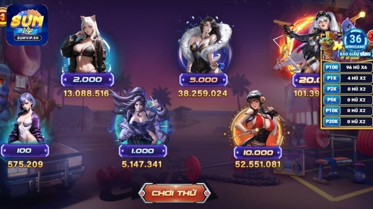 Hướng dẫn cách chơi SOL BEAST tại Sumvip