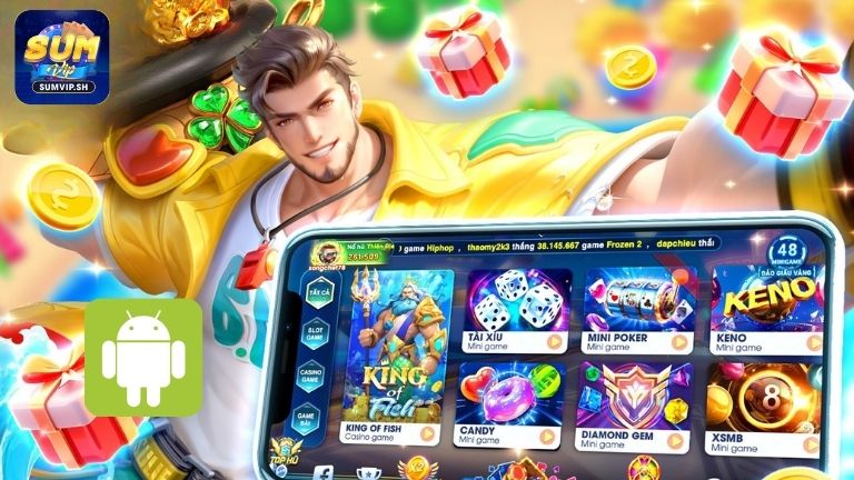 Hướng dẫn tải Sumvip trên Android