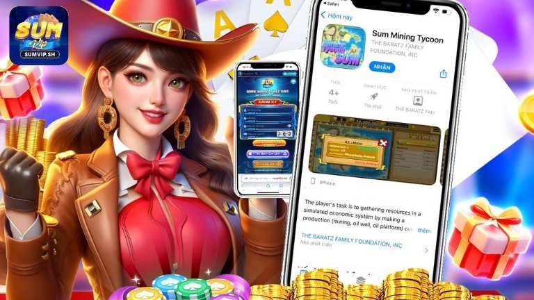 Hướng dẫn tải Sumvip trên iOS