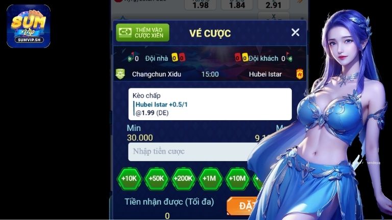 Hướng dẫn tham gia Bóng Đá tại cổng game Sumvip