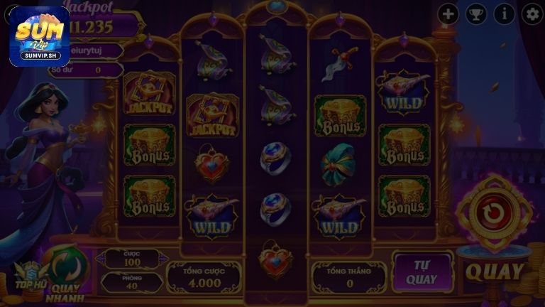 Kinh nghiệm quay hũ Aladdin trăm trận trăm thắng