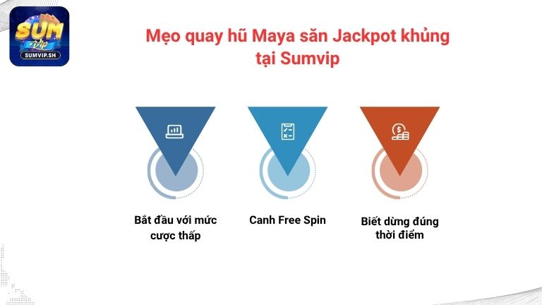 Mẹo quay hũ Maya săn Jackpot khủng tại Sumvip