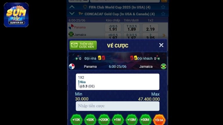 Một số lưu ý khi tham gia cá cược thể thao Sumvip