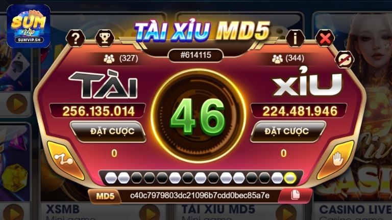 Tài Xỉu MD5 Sumvip là gì