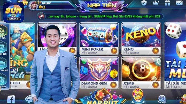 Thành lập và phát triển thương hiệu Sumvip