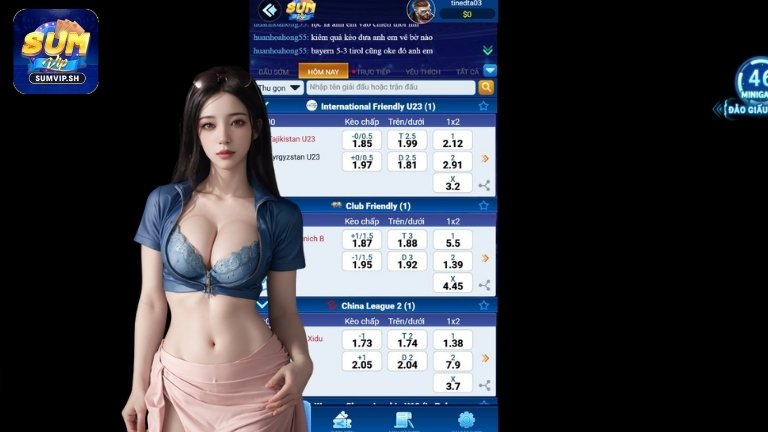 Thể thao: Cá cược đỉnh cao, hòa nhịp từng pha bóng