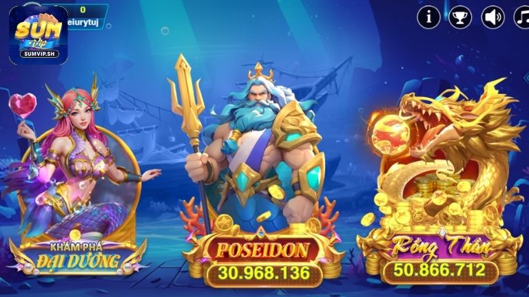 Trải nghiệm King of Fish tại Sumvip có gì