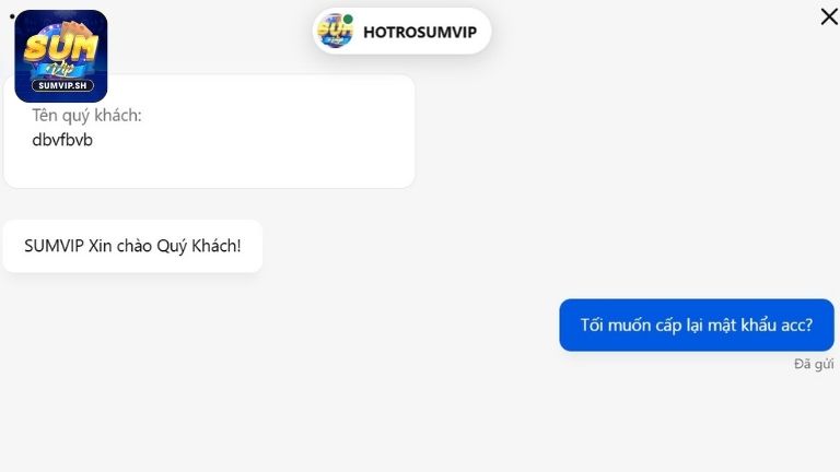 Vài điểm cần chú ý khi liên hệ đến Sumvip