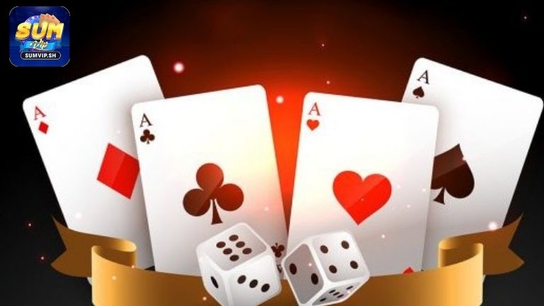 Game bài Sumvip sử dụng bộ 52 quân quen thuộc